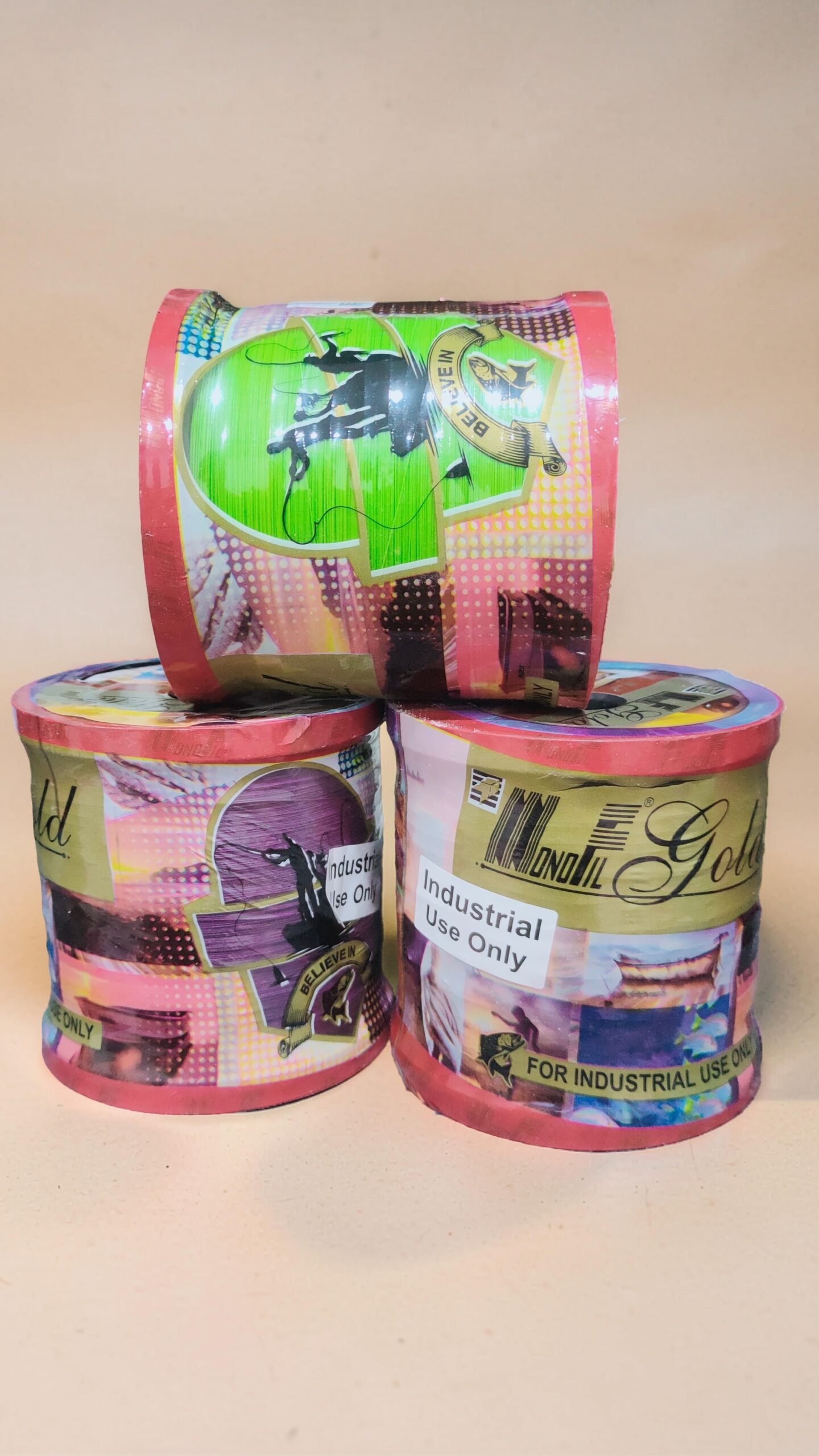 monofil gold manjha full sharp (8000 meters){cash on delivery}